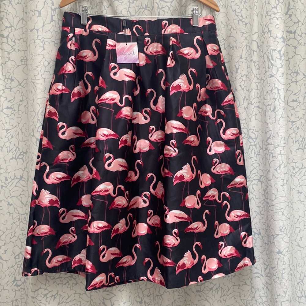NWT Flamingo skirt XXL
